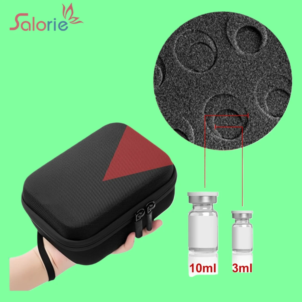 Waterproof 10ML Insulin Vials Storage Case EVA Insulin Mesh Bag Large Capacity Wear-resistant Insulin Vial Protector Diabetics
Waterproof 10ML Insulin Vials Storage Case EVA Insulin Mesh Bag Large Capacity Wear-resistant Insulin Vial Protector Diabetics