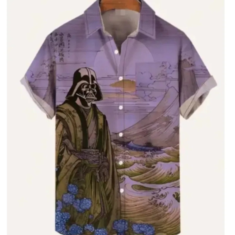 New men's short sleeved shirt top with fashionable and casual style loose and comfortable printed collar shirt for men in summer
New men's short sleeved shirt top with fashionable and casual style loose and comfortable printed collar shirt for men in summer