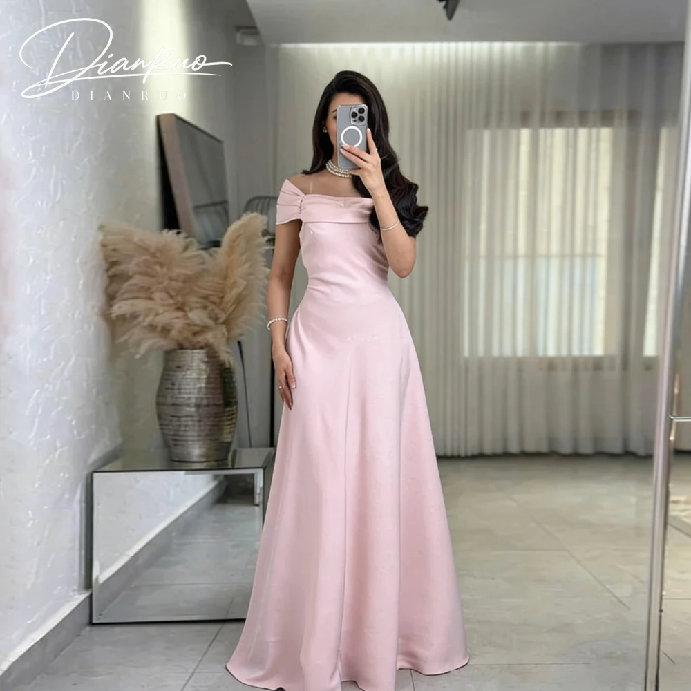 Customized Simple Fashion Jersey Pleated A-line Strapless Cap Sleeves Evening Dresses Luxury Women 2026 Bespoke Occasion Gowns
Customized Simple Fashion Jersey Pleated A-line Strapless Cap Sleeves Evening Dresses Luxury Women 2026 Bespoke Occasion Gowns