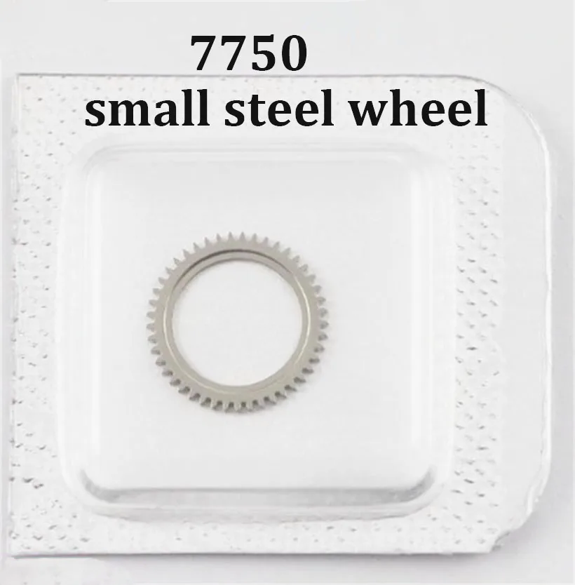 Suitable For Original Swiss ETA7750 Small Steel Wheel Mechanical Movement Repair Parts Watch Accessories 7750-420
Suitable For Original Swiss ETA7750 Small Steel Wheel Mechanical Movement Repair Parts Watch Accessories 7750-420