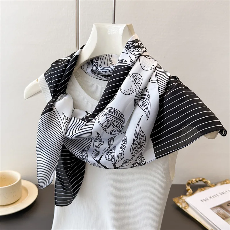 Luxury Printing Silk Square Scarf Women Neck Hair Tie Band Beach Hijab Kerchief Head Headbands Bandana Female Foulard 70cm
Luxury Printing Silk Square Scarf Women Neck Hair Tie Band Beach Hijab Kerchief Head Headbands Bandana Female Foulard 70cm