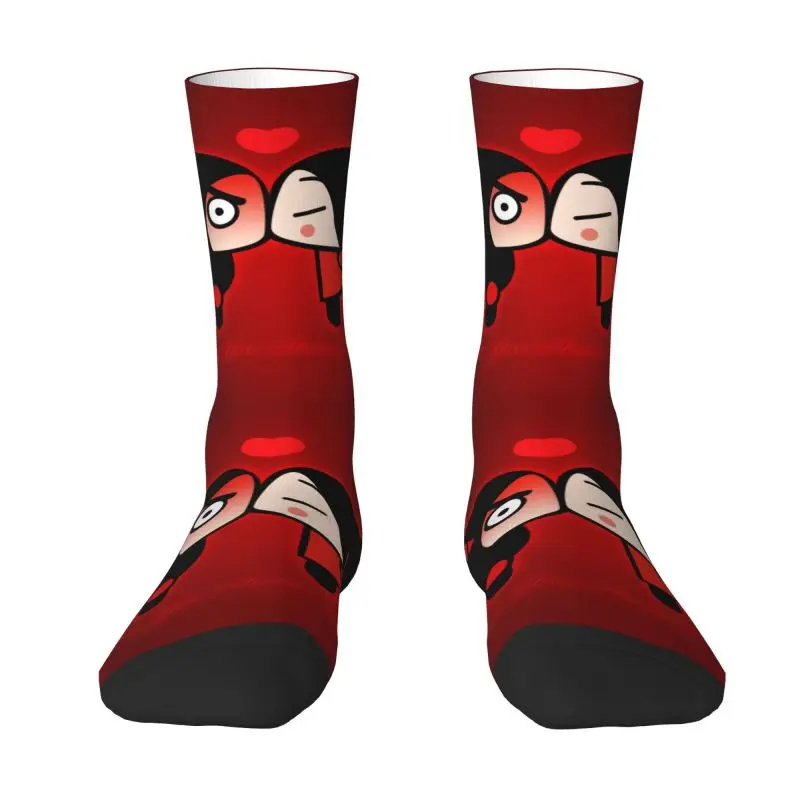 Носки с забавным принтом мультфильмов Anima Pucca для женщин и мужчин, эластичные летние, осенне-зимние носки для экипажа
Носки с забавным принтом мультфильмов Anima Pucca для женщин и мужчин, эластичные летние, осенне-зимние носки для экипажа