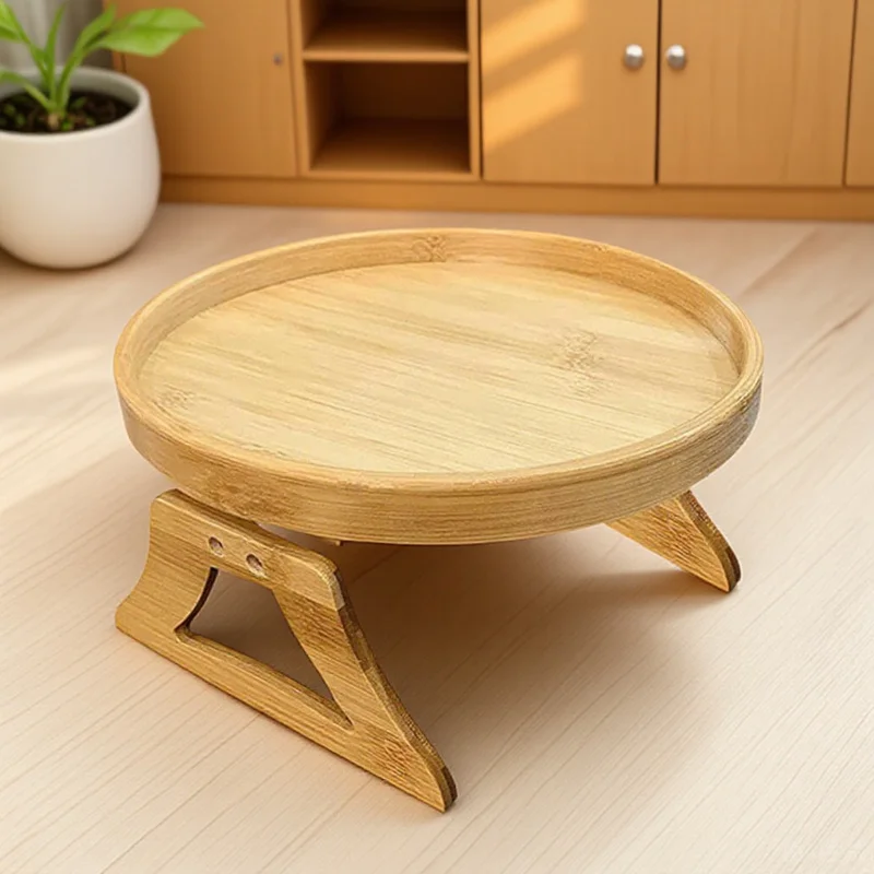 Wooden Cup Holder Tray Foldable Snack Table For Couch Bed Coffee Dessert Drink Storage Multi-Function Tray
Wooden Cup Holder Tray Foldable Snack Table For Couch Bed Coffee Dessert Drink Storage Multi-Function Tray