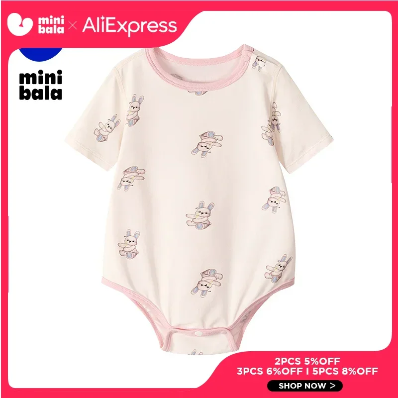 Mini Bala Teddy Island IP Боди для новорожденных с защитой от пыли и клещей, антибактериальное быстросохнущее нижнее белье из тенселя
Mini Bala Teddy Island IP Боди для новорожденных с защитой от пыли и клещей, антибактериальное быстросохнущее нижнее белье из тенселя