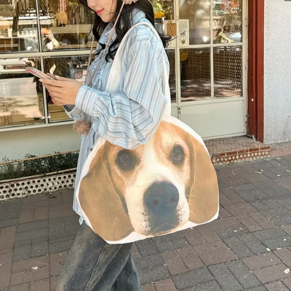 Fashion Underarm Bag Puppy Shoulder Bag Shopping Bag Canvas Cute Beagle Bag Zipper Funny Dog Handbag Women
Fashion Underarm Bag Puppy Shoulder Bag Shopping Bag Canvas Cute Beagle Bag Zipper Funny Dog Handbag Women