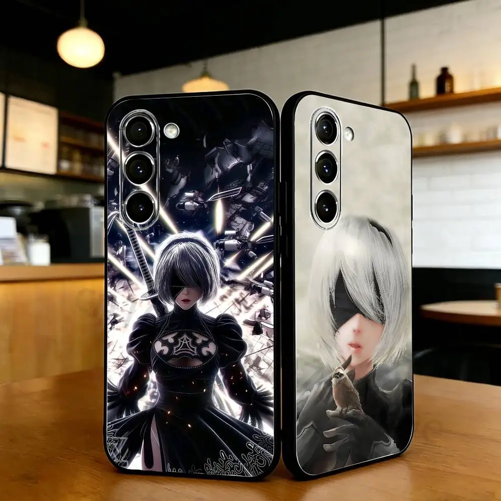 Game Phone Case For Samsung S20,21,22,23,24,25,26 N-NieR A-Automata 2B-ES Ultra,Plus,Lite Black Soft Cover
Game Phone Case For Samsung S20,21,22,23,24,25,26 N-NieR A-Automata 2B-ES Ultra,Plus,Lite Black Soft Cover