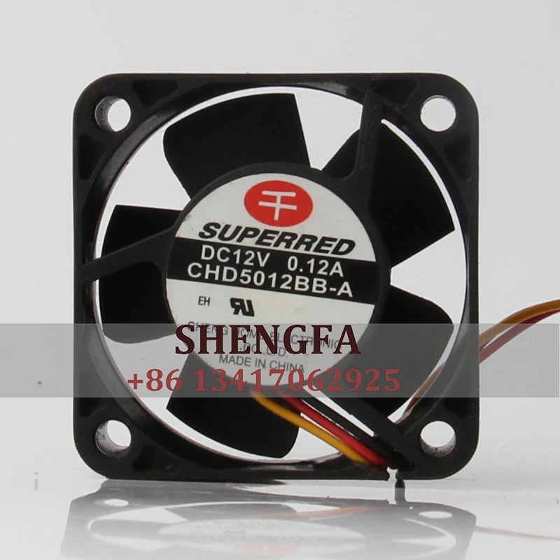 SUPERRED CHD5012BB-стандартный Вентилятор 50*50*20 мм 12 В 5020 А 5 см дюйма с двумя шариками, охлаждающий вентилятор с высоким воздушным потоком
SUPERRED CHD5012BB-стандартный Вентилятор 50*50*20 мм 12 В 5020 А 5 см дюйма с двумя шариками, охлаждающий вентилятор с высоким воздушным потоком