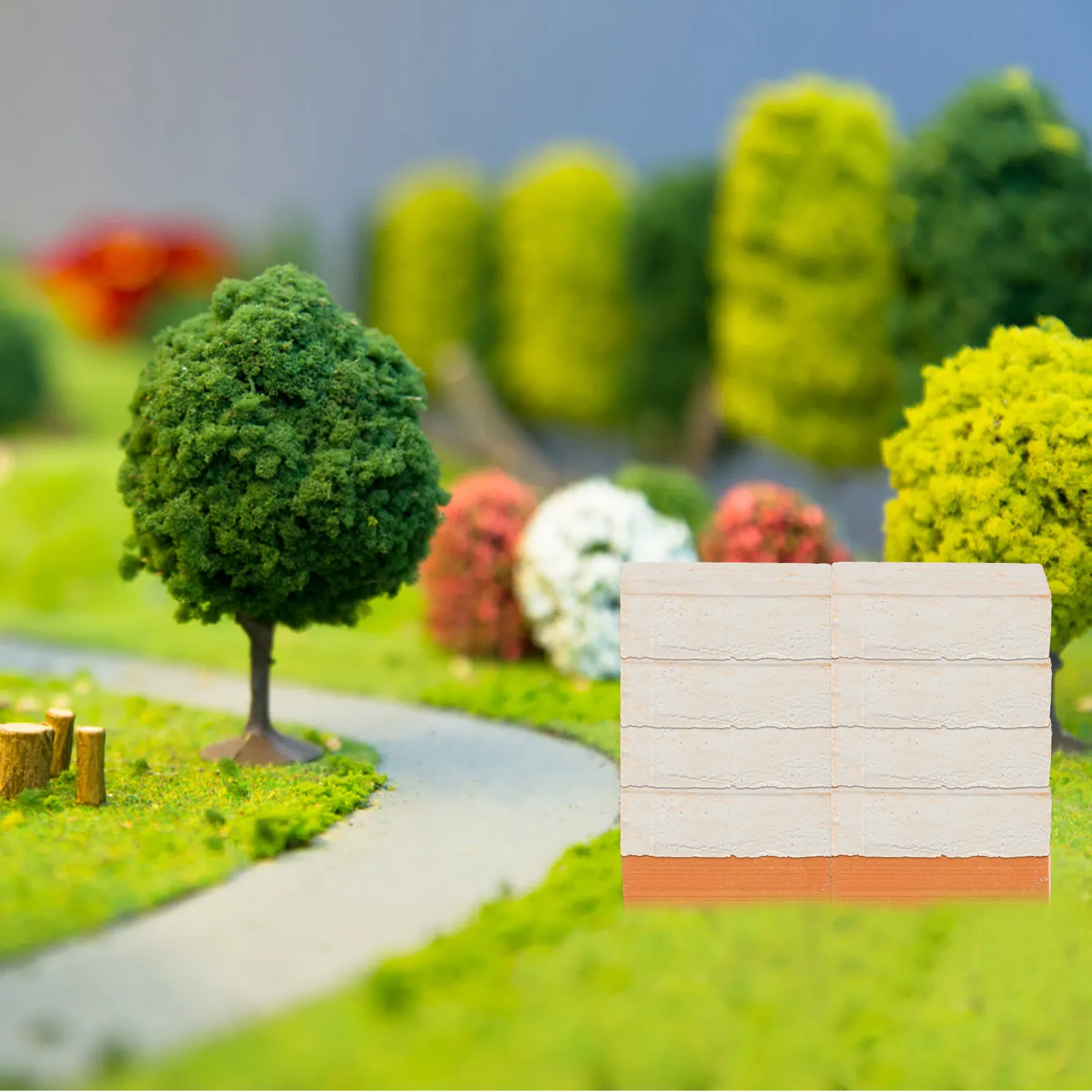 20Pcs DIY Miniature Bricks Simulation Brick Models for Mini Garden Basing Materials Micro Landscape Decor DIY Mini Garden Brick
20Pcs DIY Miniature Bricks Simulation Brick Models for Mini Garden Basing Materials Micro Landscape Decor DIY Mini Garden Brick