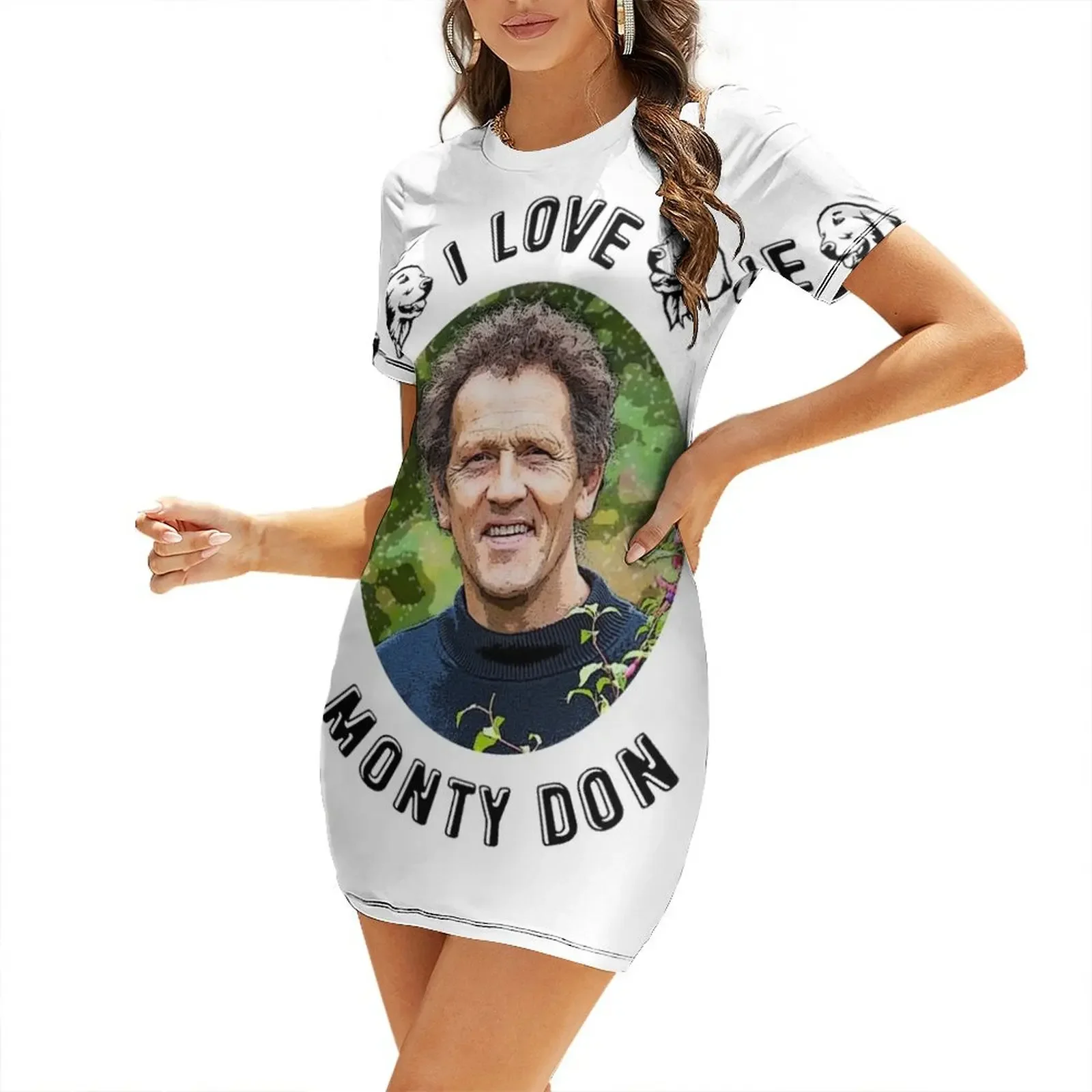 I Love Monty Don Short-Sleeved Dress birthday dress for women luxury 2026 Dress vintage Woman fashion
I Love Monty Don Short-Sleeved Dress birthday dress for women luxury 2026 Dress vintage Woman fashion