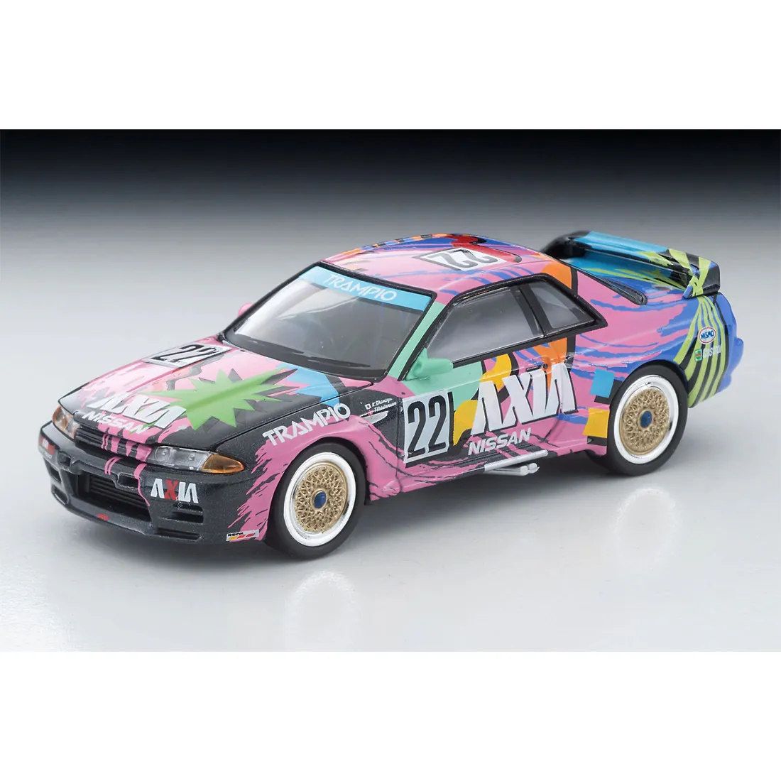 TOMY Simulation Alloy Car Model Tomica Cars Toys For Boys Model Car TLV-N234f Nissan AXIA Racing R32
TOMY Simulation Alloy Car Model Tomica Cars Toys For Boys Model Car TLV-N234f Nissan AXIA Racing R32