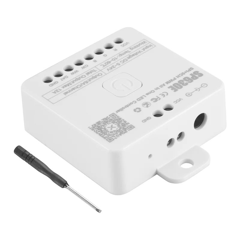 A44Z-1 PCS SP630E Светодиодный контроллер Bluetooh Белый пластик Поддержка ШИМ Монохромная светодиодная лента CCT RGB RGBW RGBCCT или SPI TTL IC Chip
A44Z-1 PCS SP630E Светодиодный контроллер Bluetooh Белый пластик Поддержка ШИМ Монохромная светодиодная лента CCT RGB RGBW RGBCCT или SPI TTL IC Chip