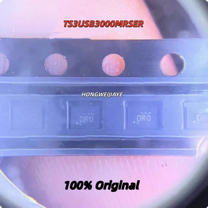 10PCS 100% New TS3USB3000MRSER DR* DRJ DRO UQFN-10 Brand New Original Chips ic
10PCS 100% New TS3USB3000MRSER DR* DRJ DRO UQFN-10 Brand New Original Chips ic