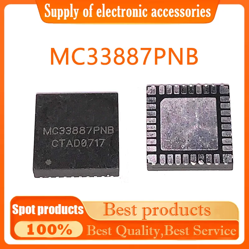 Оригинальный MC33887PNB, постоянный ток нагрузки, постоянная скорость 5,0, со встроенным автомобильным чипом
Оригинальный MC33887PNB, постоянный ток нагрузки, постоянная скорость 5,0, со встроенным автомобильным чипом