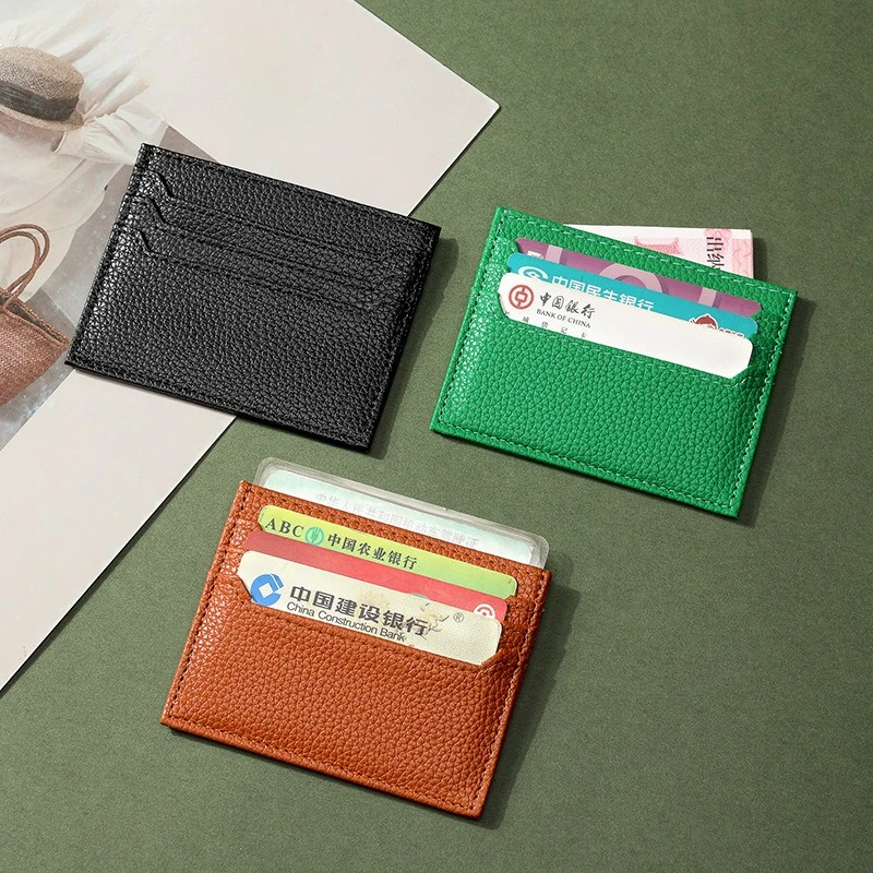 Ультратонкий женский кошелек из искусственной кожи с несколькими слотами, держатель для кредитных карт, сумка для денег
Ультратонкий женский кошелек из искусственной кожи с несколькими слотами, держатель для кредитных карт, сумка для денег