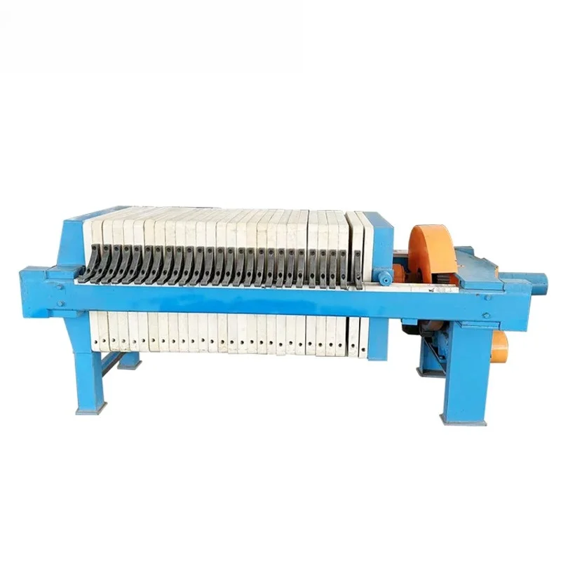 Automated Plate And Frame Filter Press Urban Sewage Treatment Plate Frame Filter Press Fully automatic discharge filter press
Automated Plate And Frame Filter Press Urban Sewage Treatment Plate Frame Filter Press Fully automatic discharge filter press