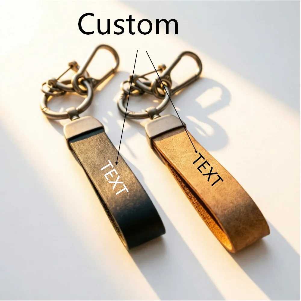 Custom Leather Father Day Dad Gifts Key Ring Camping Hiking Company Package Day BackpackWholesale Chain Bag Car Trinkets Bulk
Custom Leather Father Day Dad Gifts Key Ring Camping Hiking Company Package Day BackpackWholesale Chain Bag Car Trinkets Bulk