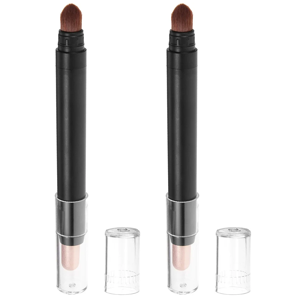 2pcs Eyeshadow Pens Dual-Ended Makeup Eye Shadow Sticks Reusable Waterproof For Party Wedding Daily Wear Eyeshadow Brush Eye
2pcs Eyeshadow Pens Dual-Ended Makeup Eye Shadow Sticks Reusable Waterproof For Party Wedding Daily Wear Eyeshadow Brush Eye
