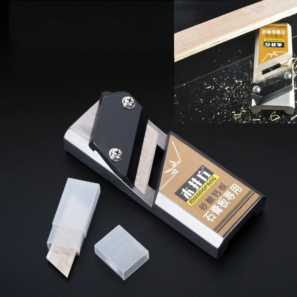 1PCS Dedicated Planer Pro Plasterboard Edge Tool Chamfering Gypsum Board Planer Planing Tool
1PCS Dedicated Planer Pro Plasterboard Edge Tool Chamfering Gypsum Board Planer Planing Tool