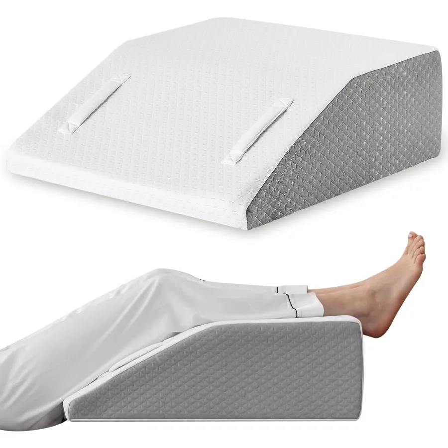 Leg Elevation Pillow for After Surgery 8inch Foam Leg Elevating Pillow for Swelling and Blood Circulation Leg Wedge Pillow for
Leg Elevation Pillow for After Surgery 8inch Foam Leg Elevating Pillow for Swelling and Blood Circulation Leg Wedge Pillow for