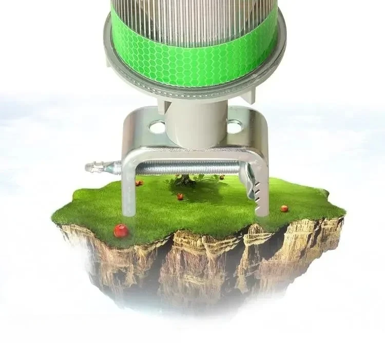New type of marine LED solar navigation beacon light, navigation signal light, positioning light, continuous, flashing obstacle
New type of marine LED solar navigation beacon light, navigation signal light, positioning light, continuous, flashing obstacle