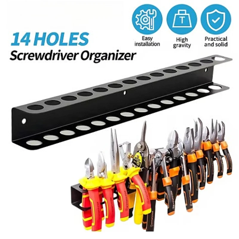 Держатель для плоскогубцев, настенное крепление, настенные органайзеры для инструментов, стойка для молотков, плоскогубцы, органайзер, держатель для ручных инструментов, плоскогубцы, органайзер для хранения
Держатель для плоскогубцев, настенное крепление, настенные органайзеры для инструментов, стойка для молотков, плоскогубцы, органайзер, держатель для ручных инструментов, плоскогубцы, органайзер для хранения