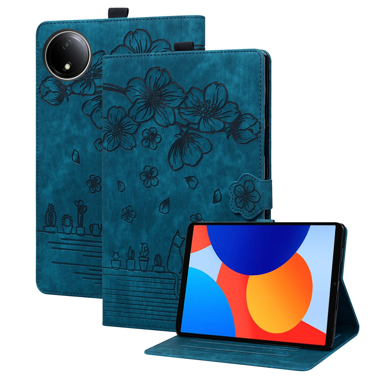 Wallet Card Slot Cover For Xiaomi Redmi Pad SE 8.7 Case 8.7" Manga Sakura Cat Embossed Design Flip Shockproof Sleep Leather Case
Wallet Card Slot Cover For Xiaomi Redmi Pad SE 8.7 Case 8.7" Manga Sakura Cat Embossed Design Flip Shockproof Sleep Leather Case