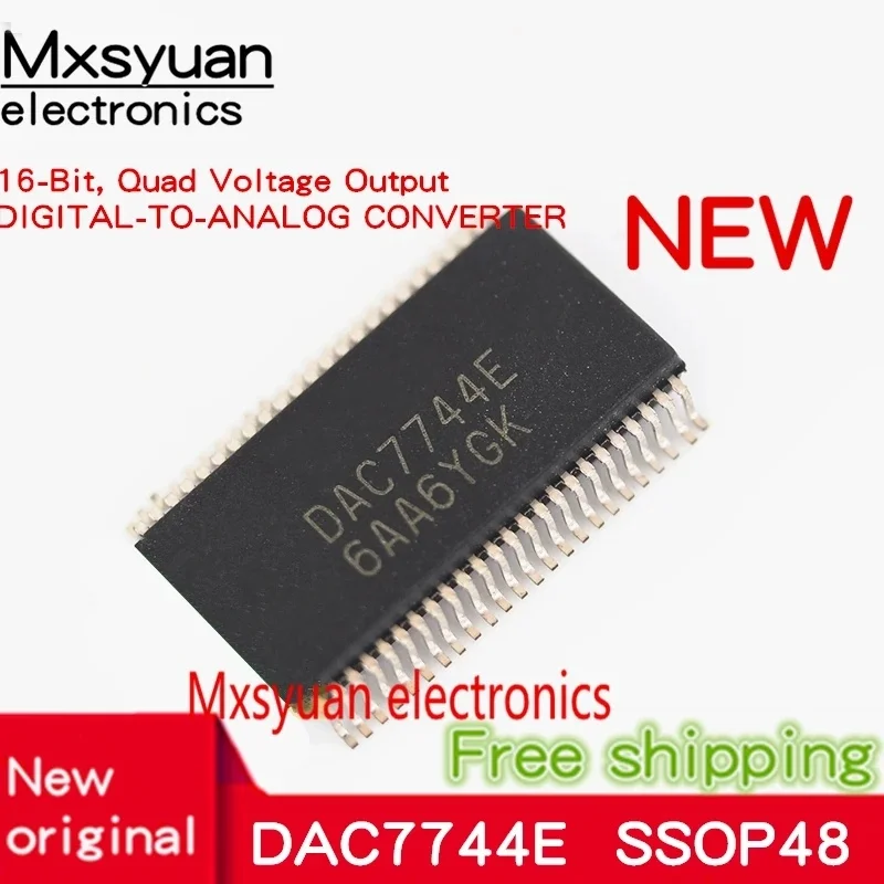 1 шт./лот DAC7744E SSOP48 AD5791BRUZ TSSOP20 HI-1573PSI SOIC20 1GC1-4210 SSOP16 CS5520-BSZ SOP24 AD5791 новый оригинал
1 шт./лот DAC7744E SSOP48 AD5791BRUZ TSSOP20 HI-1573PSI SOIC20 1GC1-4210 SSOP16 CS5520-BSZ SOP24 AD5791 новый оригинал