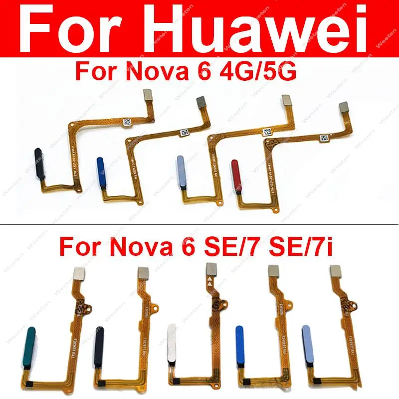 For Huawei Nova 6 7i 6SE 7SE 4G/5G On OFF Power Button Fingeprint Sensor Touch FingerPrint Sensor Reader Replacement
For Huawei Nova 6 7i 6SE 7SE 4G/5G On OFF Power Button Fingeprint Sensor Touch FingerPrint Sensor Reader Replacement