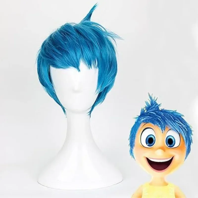Short Blue Pixie Cut Anime Wigs for Halloween Cosplay Womens Cosplay Outfit Wig Synthetic Wigs for Costume Party
Short Blue Pixie Cut Anime Wigs for Halloween Cosplay Womens Cosplay Outfit Wig Synthetic Wigs for Costume Party