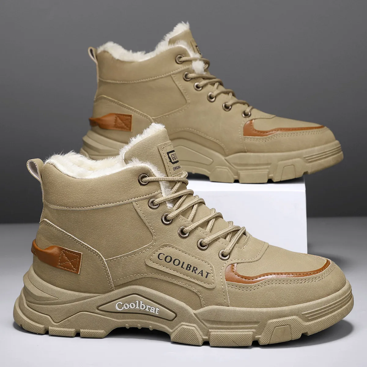 2025 new style, trendy, fashionable, cotton boots, warm, wear-resistant, comfortable, simple
2025 new style, trendy, fashionable, cotton boots, warm, wear-resistant, comfortable, simple