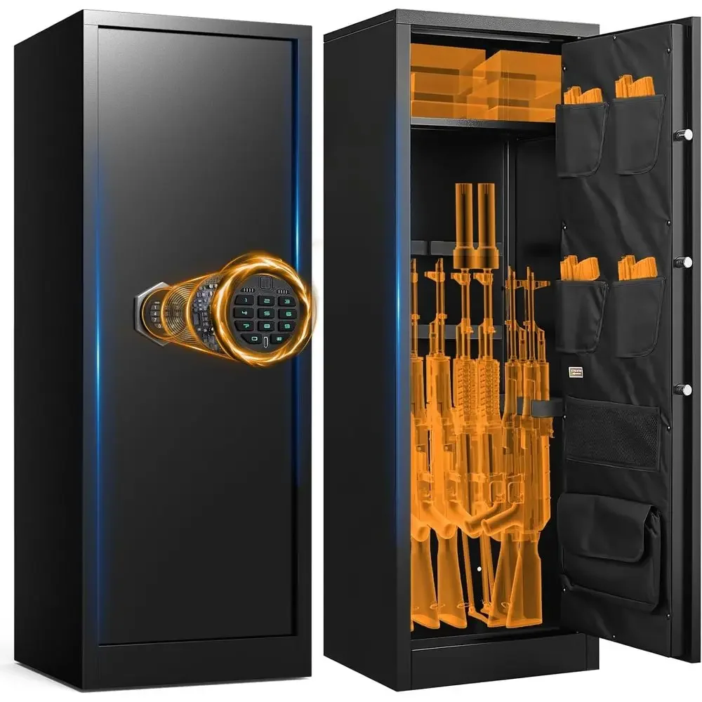 Compact to Large Firearms Storage Solutions: Safes, Cabinets, and Locking Racks
Compact to Large Firearms Storage Solutions: Safes, Cabinets, and Locking Racks