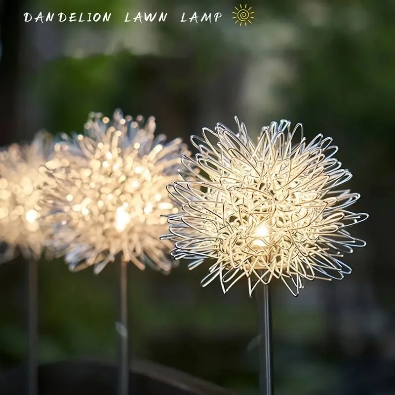 Nice 2PCS Solar Dandelion LED Garden Lights,Stainless Steel Outdoor Lawn Lamp,Landscape Decoration For Villa,Balcony,Courtyard,G
Nice 2PCS Solar Dandelion LED Garden Lights,Stainless Steel Outdoor Lawn Lamp,Landscape Decoration For Villa,Balcony,Courtyard,G