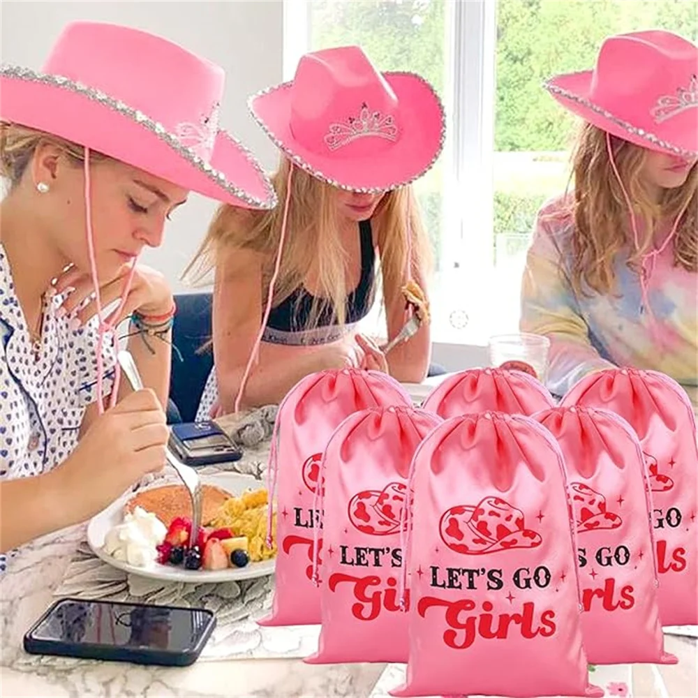 Funmemoir Lets Go Girls Bachelorette Party Favors - 12 Pack Cowgirl Bachelorette Hangover Recovery Kit Bags Supplies, Hot Pink L
Funmemoir Lets Go Girls Bachelorette Party Favors - 12 Pack Cowgirl Bachelorette Hangover Recovery Kit Bags Supplies, Hot Pink L