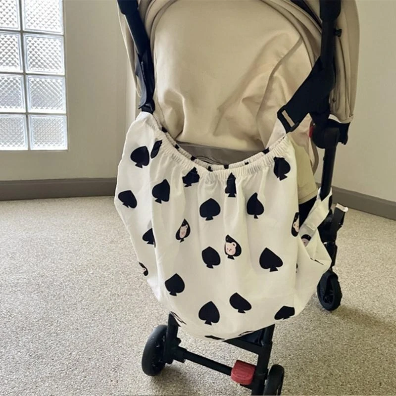 J15U Large Capacity Storage Baby Stroller Hangings Bag for Organized & Neat Storage
J15U Large Capacity Storage Baby Stroller Hangings Bag for Organized & Neat Storage