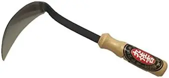 Japanese Hand Hoe for Weeding and Cultivating, Sharp Blade Garden Tool with Lightweight Design
Japanese Hand Hoe for Weeding and Cultivating, Sharp Blade Garden Tool with Lightweight Design
