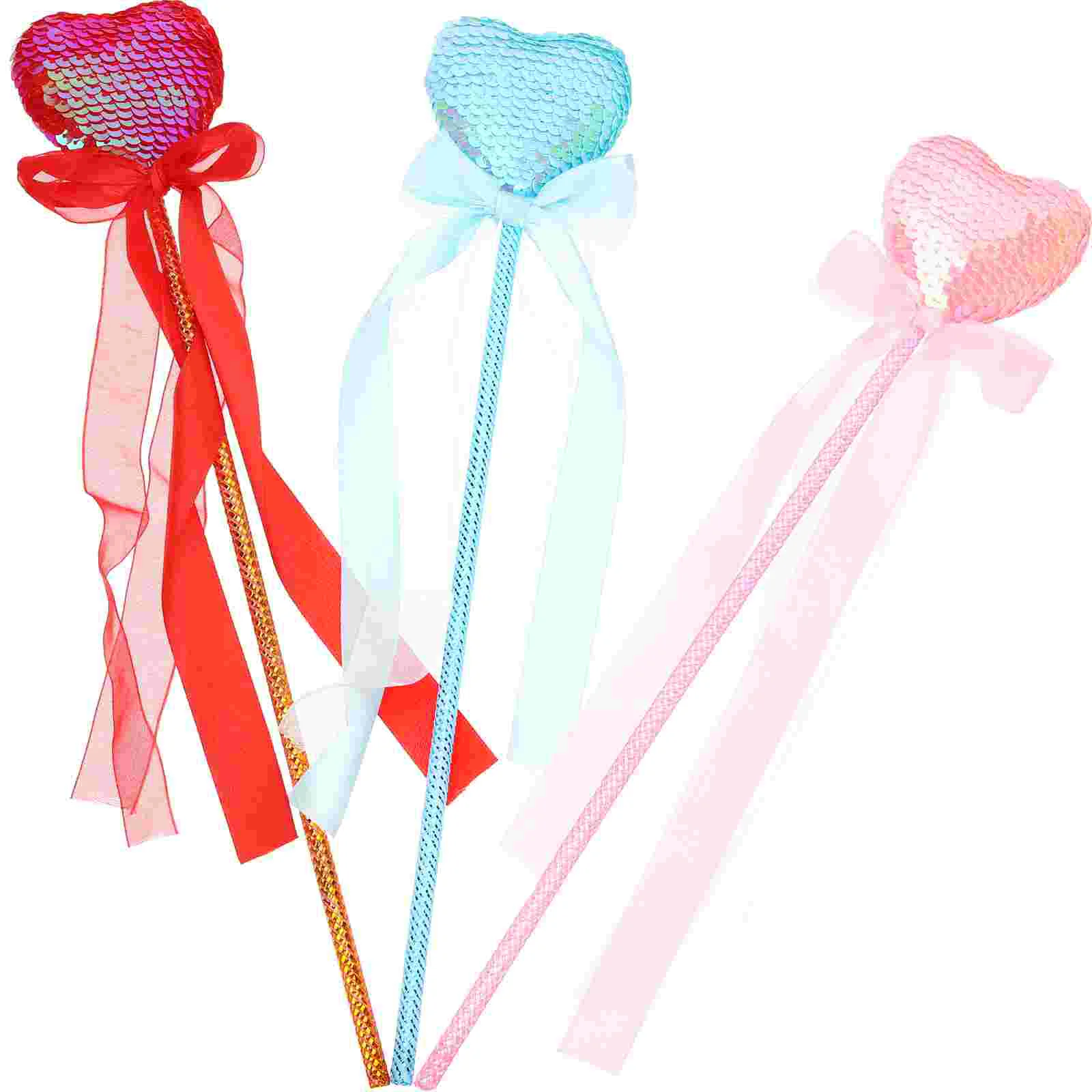 3 Pcs Party Supplies Fairy Wands Kit Heart Small Princess Costume Prop Red Cloth Girls Gift
3 Pcs Party Supplies Fairy Wands Kit Heart Small Princess Costume Prop Red Cloth Girls Gift