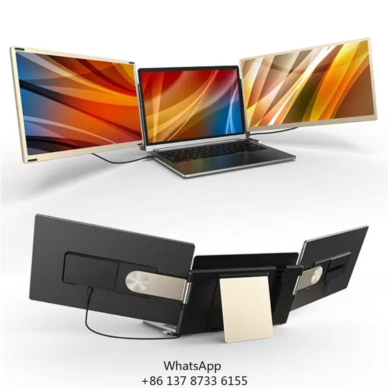 2026 New S6 Portable Monitor Screen Portable Monitor 1080p 15.6 Inch Portable Monitor For Laptop
2026 New S6 Portable Monitor Screen Portable Monitor 1080p 15.6 Inch Portable Monitor For Laptop