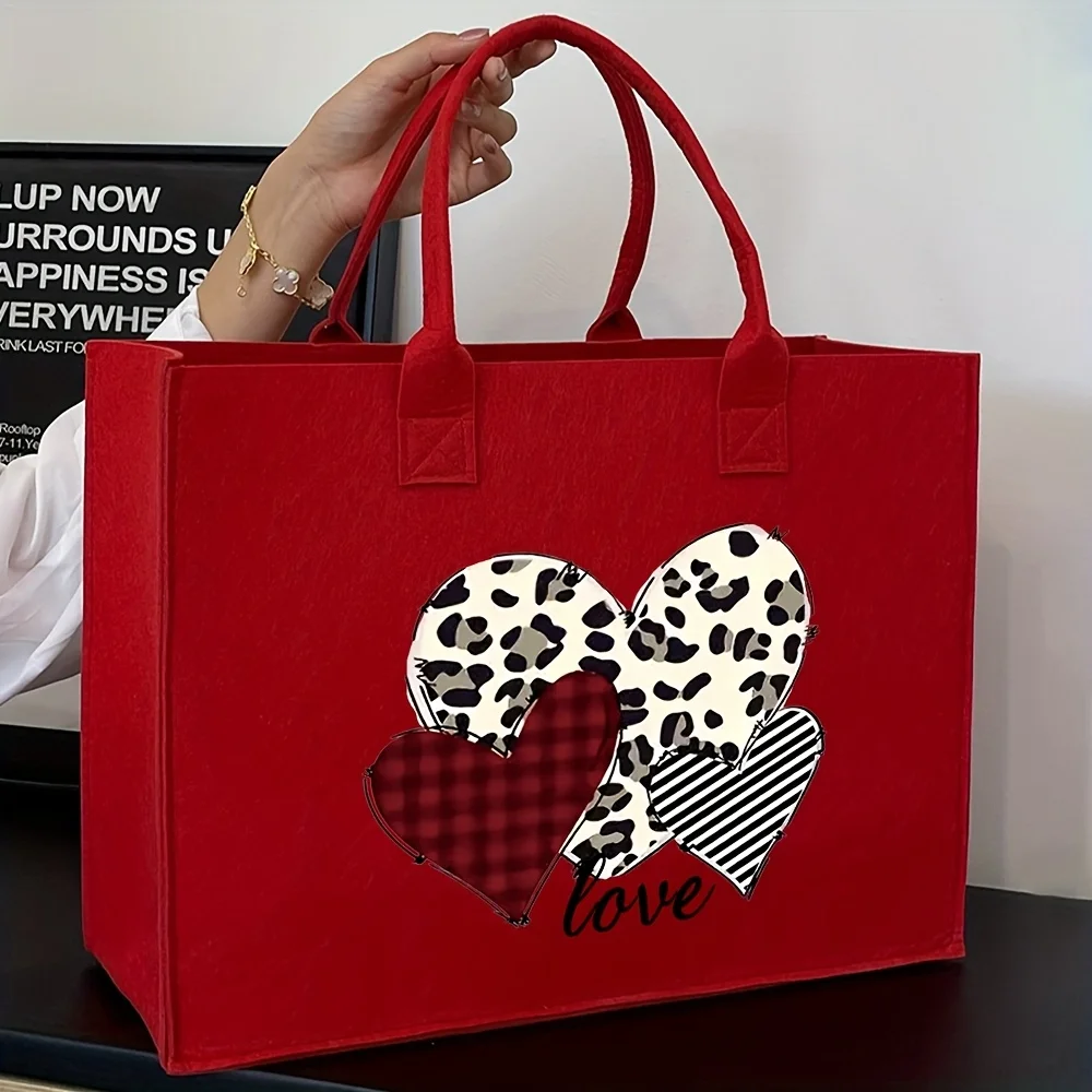 Модная женская сумка из фетра большой вместимости, сумка-тоут, сумка-мессенджер, сумка через плечо — сумка для повседневного использования, сумка для покупок, сумка для хранения
Модная женская сумка из фетра большой вместимости, сумка-тоут, сумка-мессенджер, сумка через плечо — сумка для повседневного использования, сумка для покупок, сумка для хранения