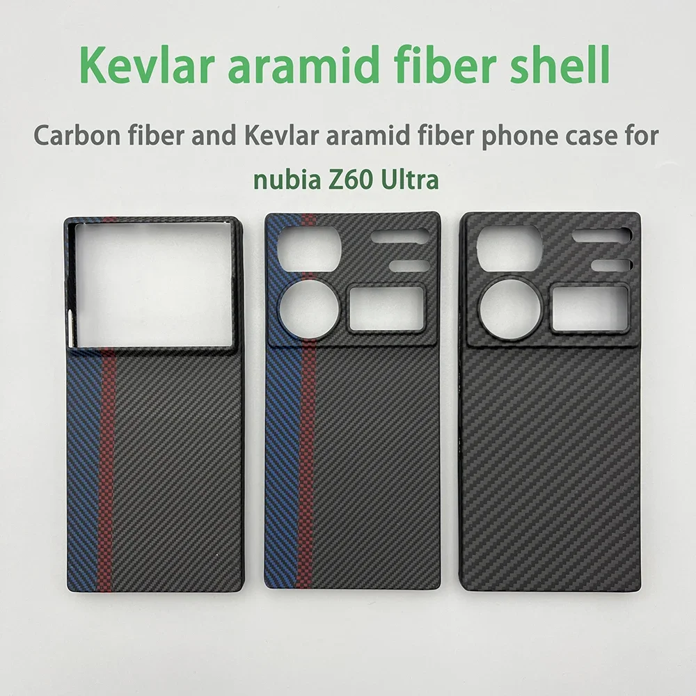 For Nubia Z60 Ultra phone case Kevlar aramid fiber hard shell carbon fiber 600D ultra-thin lightweight protective cover z60u
For Nubia Z60 Ultra phone case Kevlar aramid fiber hard shell carbon fiber 600D ultra-thin lightweight protective cover z60u