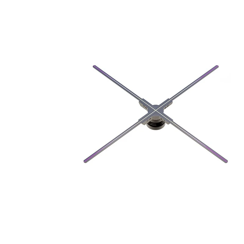 Naked eye 3d holographic fan screen display stereoscopic suspension projection rotating led advertising machine
Naked eye 3d holographic fan screen display stereoscopic suspension projection rotating led advertising machine