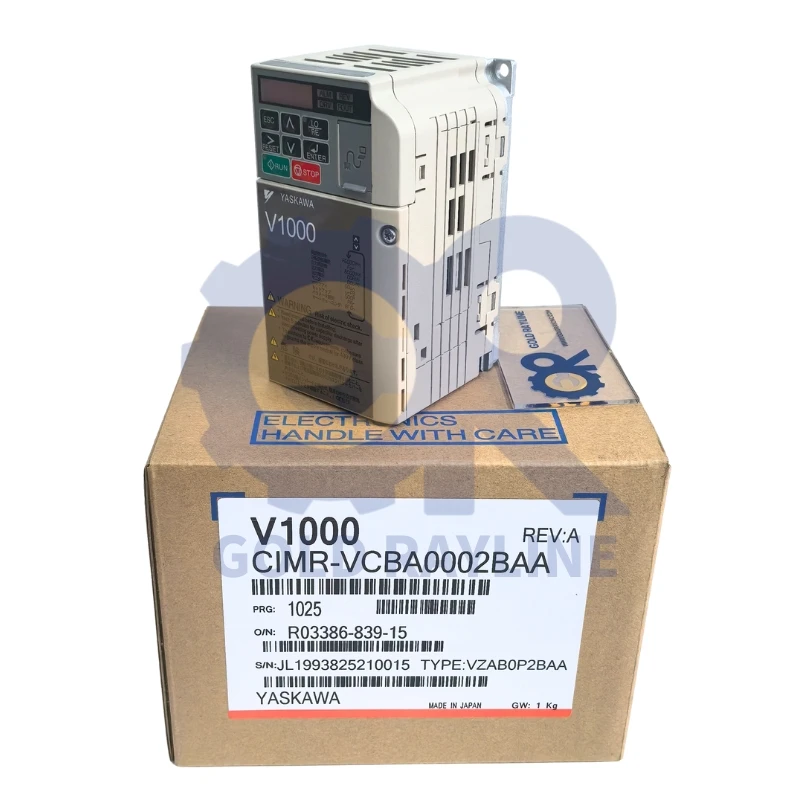 Yaskawa New CIMR-VCBA0002BAA Inverter Drive In Stock Fast Shipping
Yaskawa New CIMR-VCBA0002BAA Inverter Drive In Stock Fast Shipping