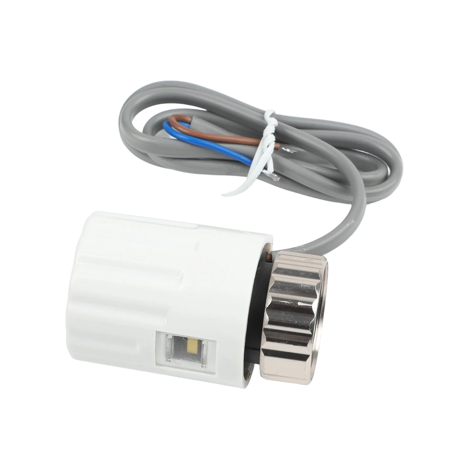 1pcs 230V Electric Thermal Actuator Radiator For Underfloor Heating Thermostatic Radiator Valve Home Improvement Systems
1pcs 230V Electric Thermal Actuator Radiator For Underfloor Heating Thermostatic Radiator Valve Home Improvement Systems