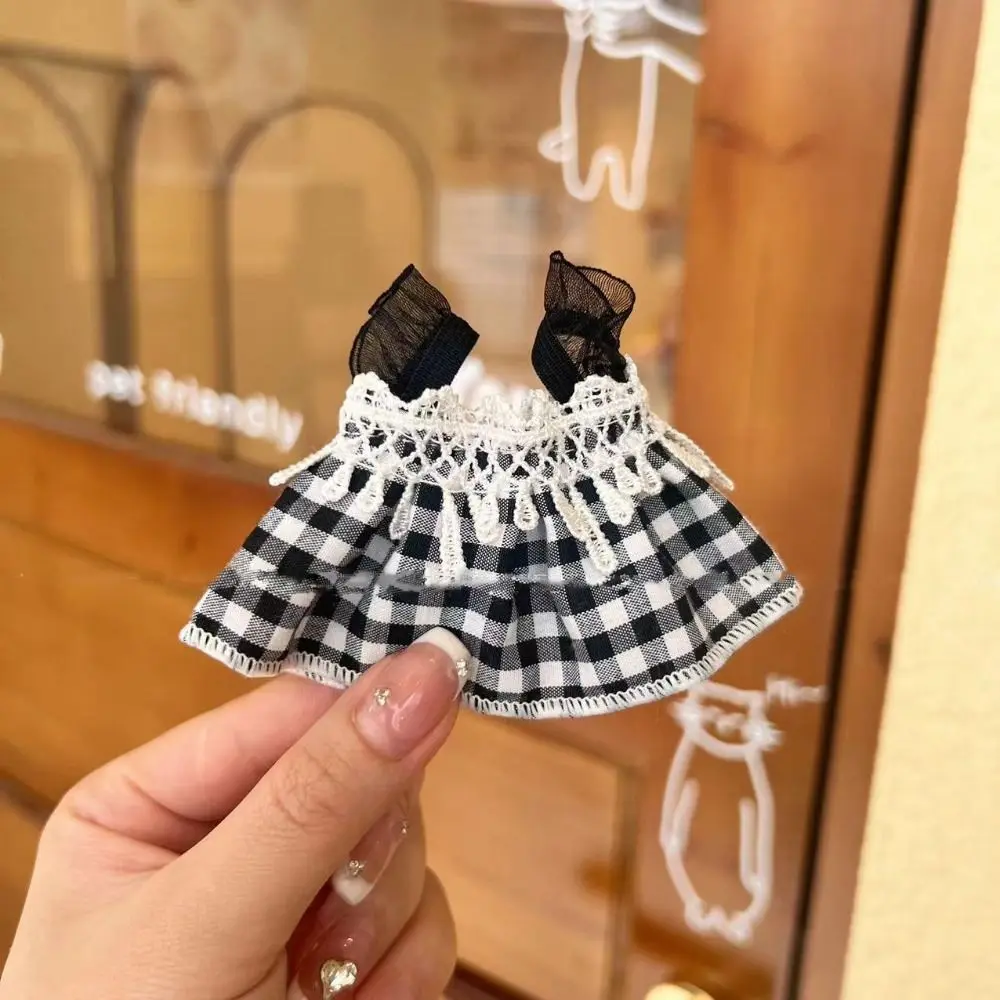 New Cute Doll Lovely Clothes Accessories Princess Dress Fashion Dresses Skirt for 15cm Cotton Doll/for EXO Idol Dolls
New Cute Doll Lovely Clothes Accessories Princess Dress Fashion Dresses Skirt for 15cm Cotton Doll/for EXO Idol Dolls