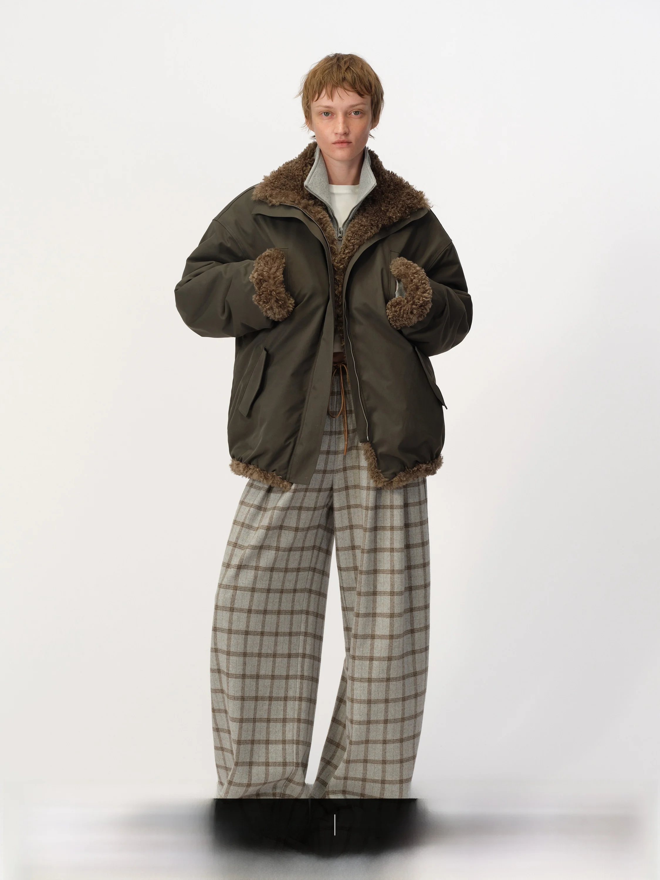 SMIIILE двусторонняя одежда Thiened Plu, свободная женская хлопковая куртка, зимняя теплая верхняя одежда в стиле ретро, простой дизайн
SMIIILE двусторонняя одежда Thiened Plu, свободная женская хлопковая куртка, зимняя теплая верхняя одежда в стиле ретро, простой дизайн