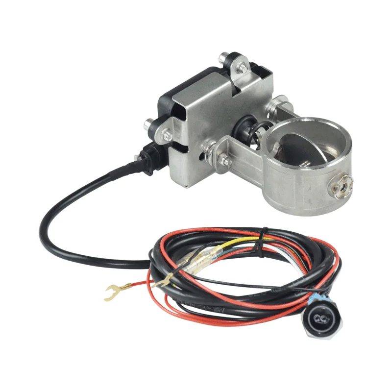 Car Electronic Active Exhaust Flap Valve Switch Button 3-Pin 12 Power Cutout Sound Control System Universal 2.0in to 3.5in
Car Electronic Active Exhaust Flap Valve Switch Button 3-Pin 12 Power Cutout Sound Control System Universal 2.0in to 3.5in