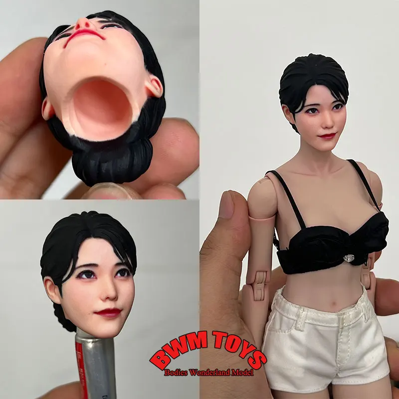 Handmade 1/12 1/6 1/18 1/10 Scale Female Soldier Korean Pop Singer Lee Ji Eun Head Sculpt For Action Figure Doll
Handmade 1/12 1/6 1/18 1/10 Scale Female Soldier Korean Pop Singer Lee Ji Eun Head Sculpt For Action Figure Doll