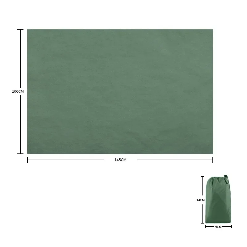 100x145CM Waterproof Tent Tarp Rain Sun Shade Ham-mock Shelter Camping Picnic Awning Cover Outdoor Tent Tarp With Storage Bag
100x145CM Waterproof Tent Tarp Rain Sun Shade Ham-mock Shelter Camping Picnic Awning Cover Outdoor Tent Tarp With Storage Bag
