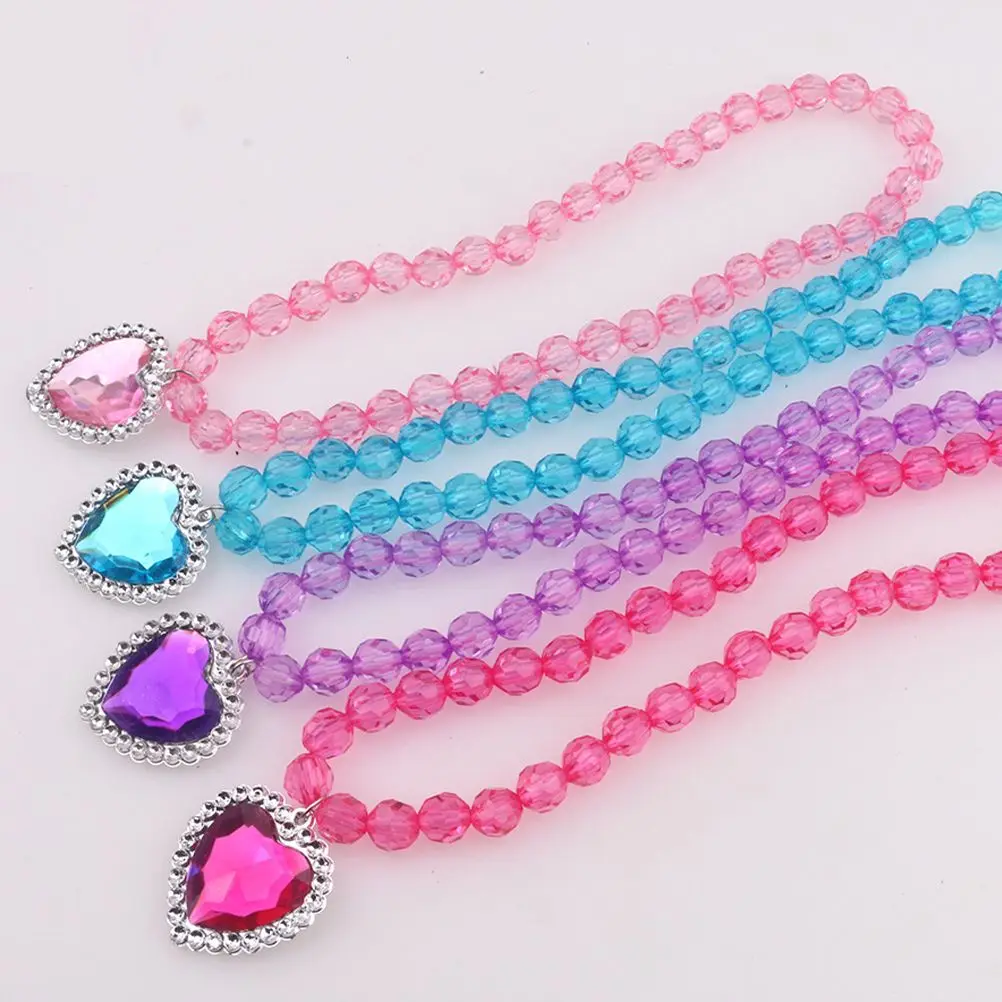 Princess Style Necklace Sets For Girls Kids Jewelry Matching Clothes Toddler Girl Bracelets Gifts Accessories Pretend
Princess Style Necklace Sets For Girls Kids Jewelry Matching Clothes Toddler Girl Bracelets Gifts Accessories Pretend