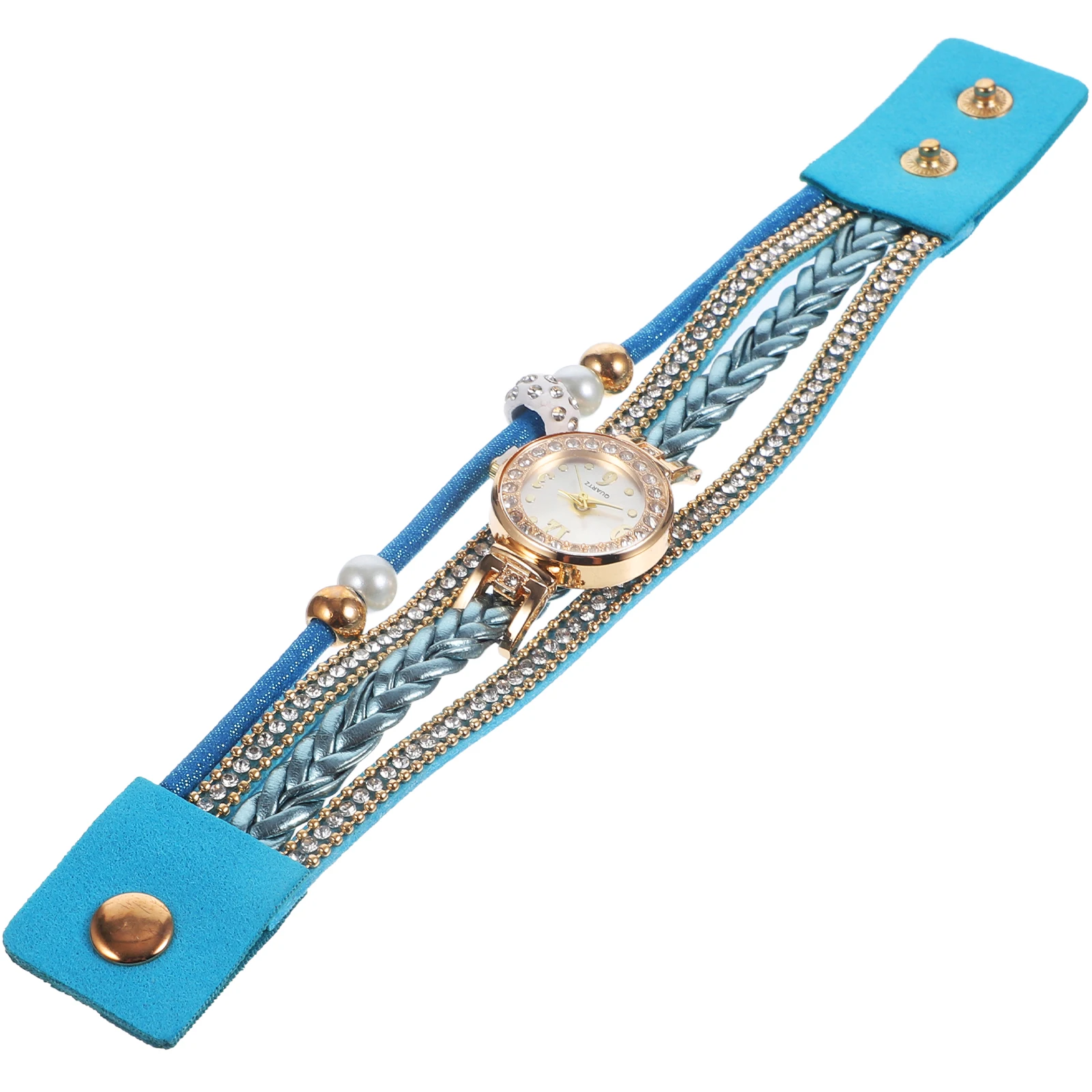 Pearl Creative Women Fashion Quartz Watches Vintage Wristwatch Durable Precise Timekeeping Birthday Gift Matching Any Clothes
Pearl Creative Women Fashion Quartz Watches Vintage Wristwatch Durable Precise Timekeeping Birthday Gift Matching Any Clothes