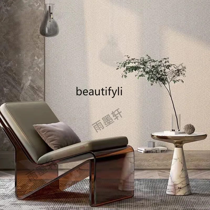 CXH Couch Simple Design Leisure Chair Living Room Transparent Material Recliner Seckill Free Shipping
CXH Couch Simple Design Leisure Chair Living Room Transparent Material Recliner Seckill Free Shipping